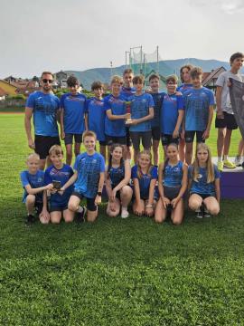 Ekipno DP Slovenije 3.mesto U14